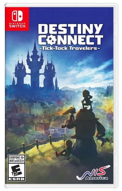 Destiny Connect  -  Tick-Tock Travelers