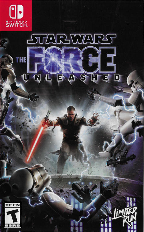 STAR WARS  -  THE FORCE UNLEASHED