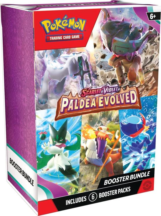 Pokémon - Booster Bundle  -  Scarlet & Violet  -  Paldea Evolved