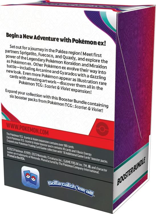 Pokémon - Booster Bundle  -  Scarlet & Violet  -  Paldea Evolved