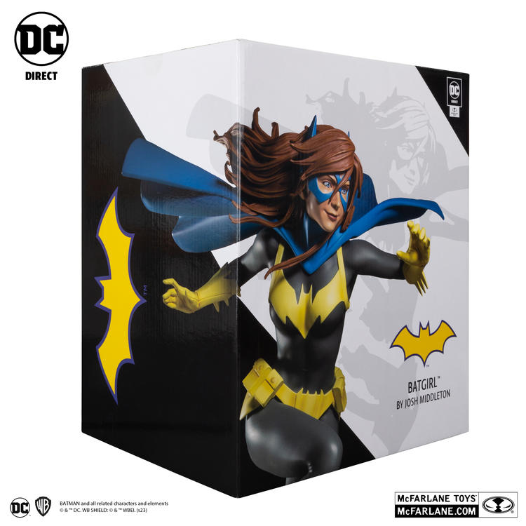 McFarlane - DC Direct - Figurine statue de 29cm  -  Batgirl par Josh Middleton