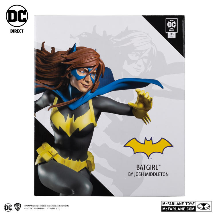 McFarlane - DC Direct - Figurine statue de 29cm  -  Batgirl par Josh Middleton