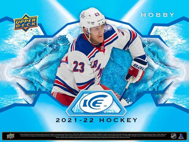 Upper Deck - Booster Hobby  -  Ice 2021-22 Hockey
