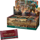 Magic The Gathering - Draft Boosters  -  The Lord of the Rings - Tales of Middle-Earth