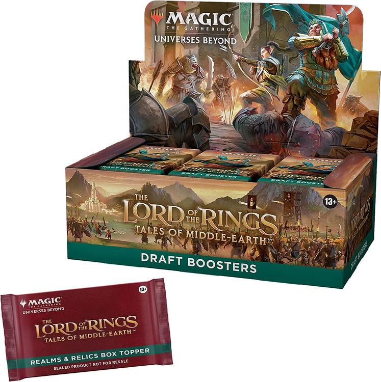 MTG - Draft Boosters  -  The Lord of the Rings - Tales of Middle-Earth