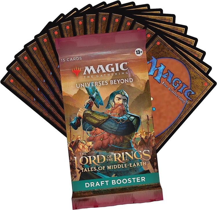 MTG - Draft Boosters  -  The Lord of the Rings - Tales of Middle-Earth