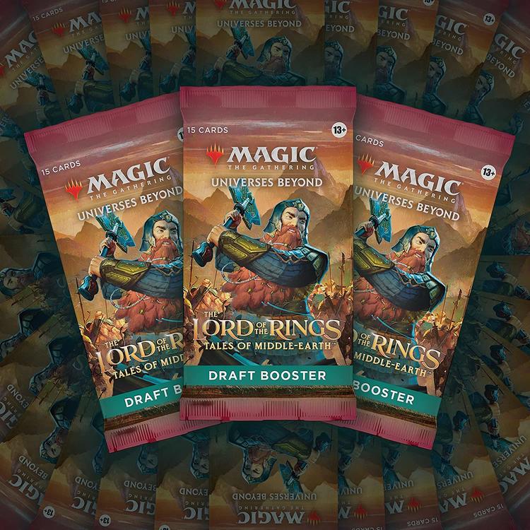 Magic The Gathering - Draft Boosters  -  The Lord of the Rings - Tales of Middle-Earth