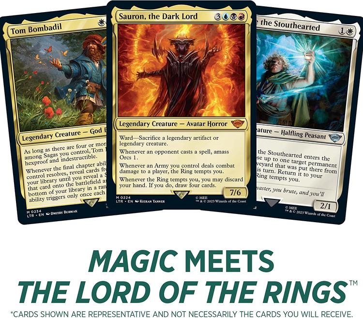 MTG - Draft Boosters  -  The Lord of the Rings - Tales of Middle-Earth