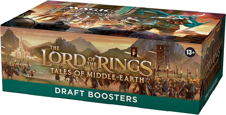 Magic The Gathering - Draft Boosters  -  The Lord of the Rings - Tales of Middle-Earth