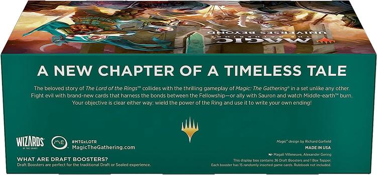 Magic The Gathering - Draft Boosters  -  The Lord of the Rings - Tales of Middle-Earth