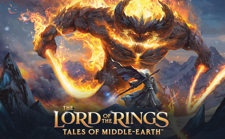 Magic The Gathering - Draft Boosters  -  The Lord of the Rings - Tales of Middle-Earth
