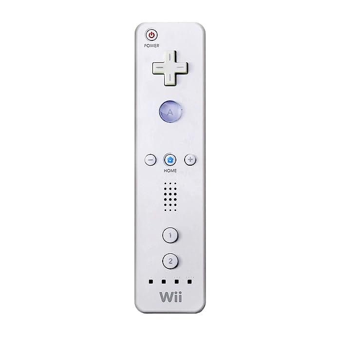 Nintendo - Official wiimote controller for Nintendo Wii / Wii U - White (used)