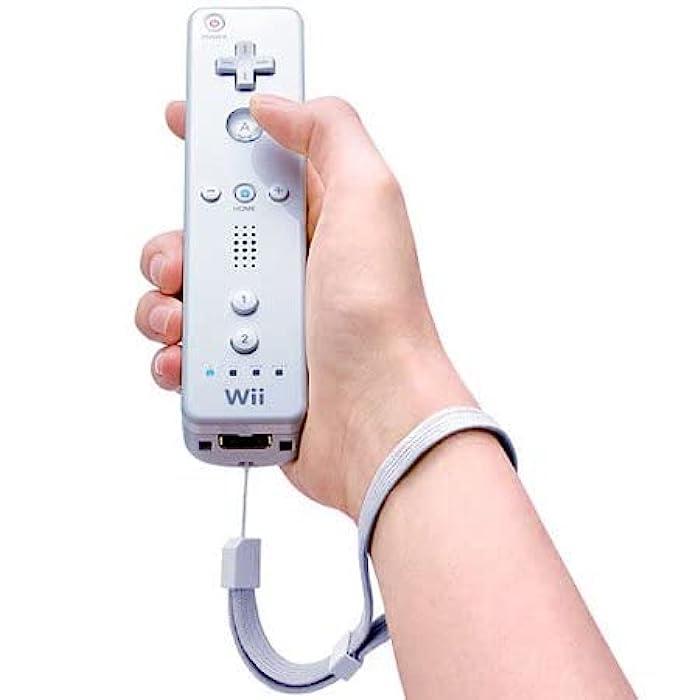 Nintendo - Official wiimote controller for Nintendo Wii / Wii U - White (used)