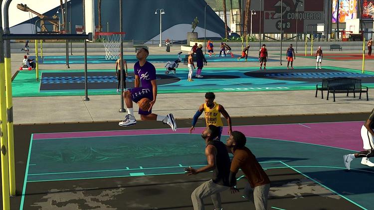 NBA 2K21 (usagé)