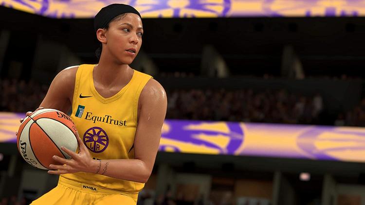 NBA 2K21 (usagé)