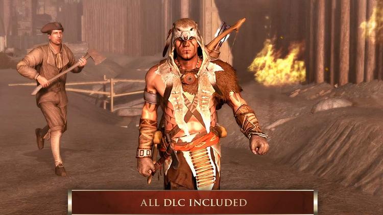 ASSASSIN'S CREED III - REMASTERED (usagé)