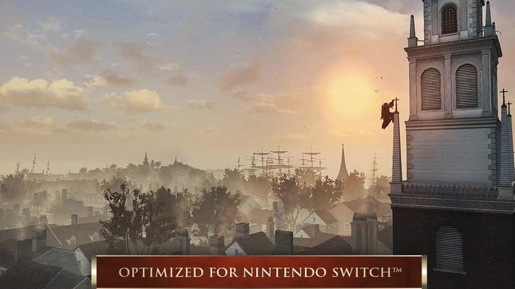 ASSASSIN'S CREED III - REMASTERED (usagé)