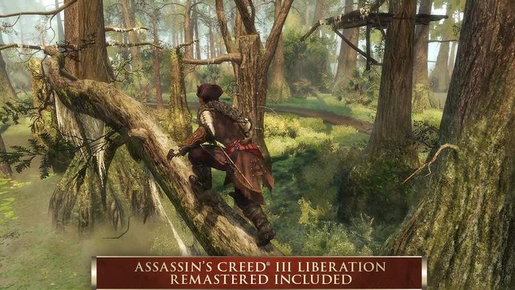 ASSASSIN'S CREED III - REMASTERED (usagé)