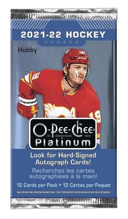 Upper Deck - Booster Hobby - 2021-22 Hockey O-Pee-Chee Platinum