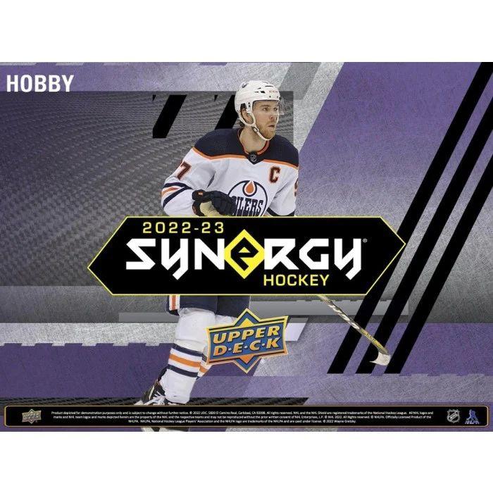 Upper Deck - Booster Hobby - 2022-23 Synergy Hockey