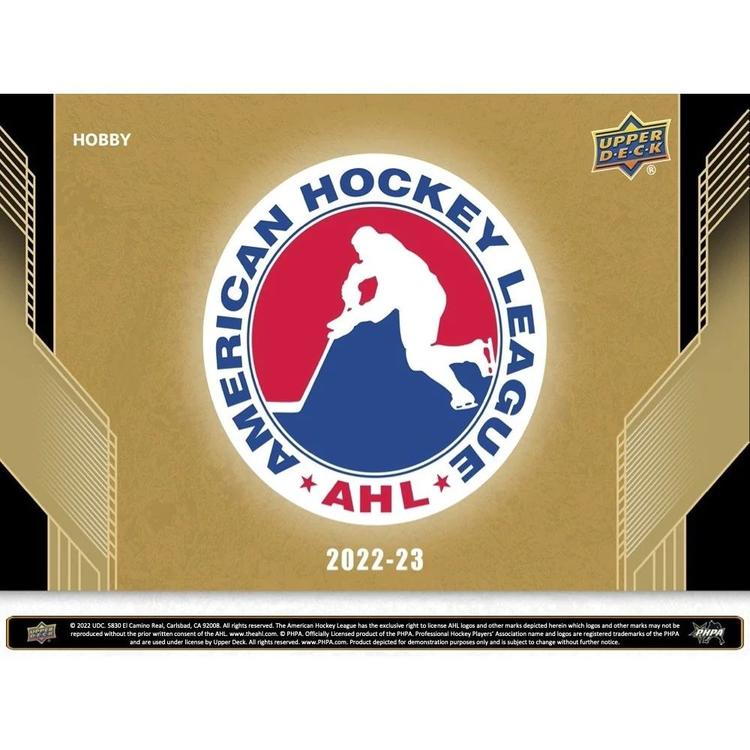 Upper Deck - Booster Hobby - 2022-23 American Hockey League (AHL)
