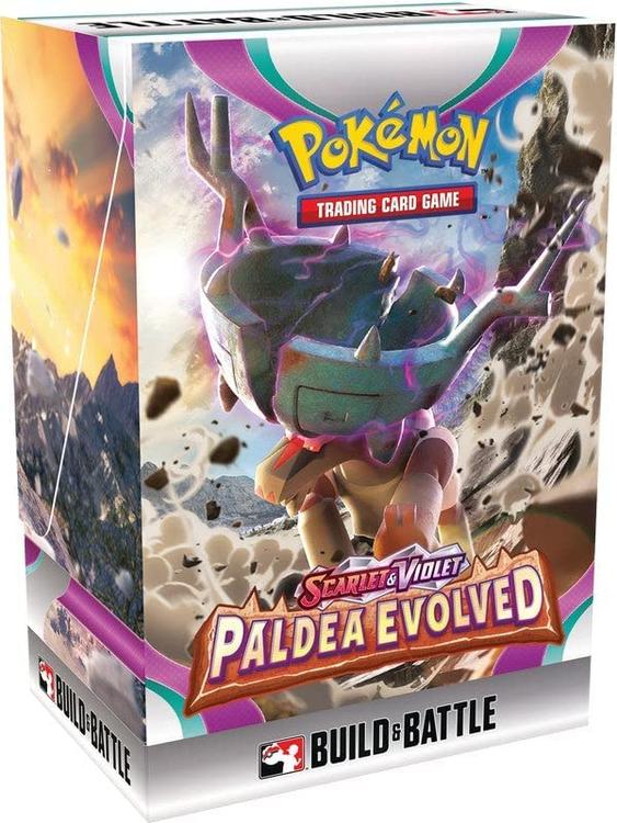 Pokémon - Build & Battle  -  Scarlet & Violet  -  Paldea Evolved