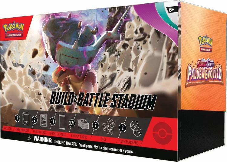 Pokémon - Build & Battle Stadium  -  Scarlet & Violet  -  Paldea Evolved