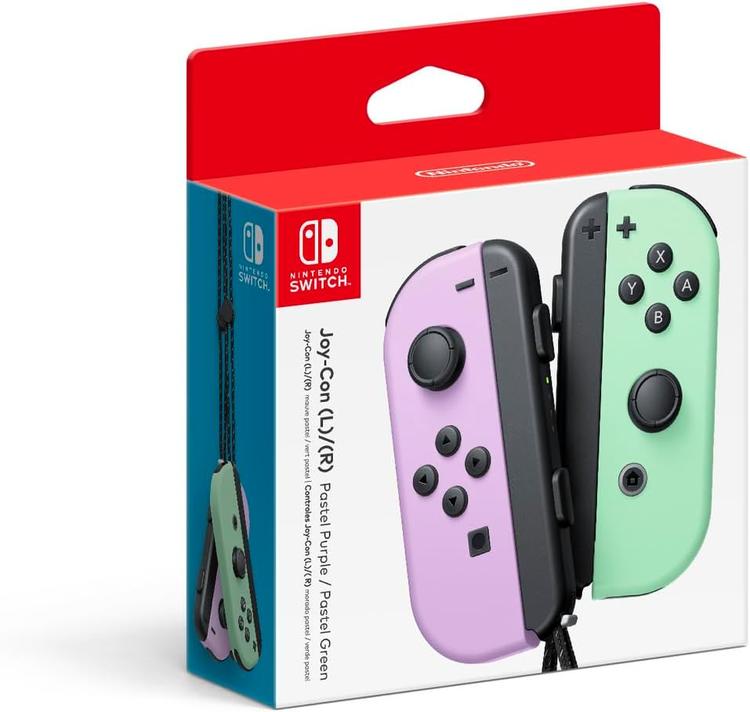 Nintendo - Manette Joy-con (L)/(R) pour Nintendo Switch