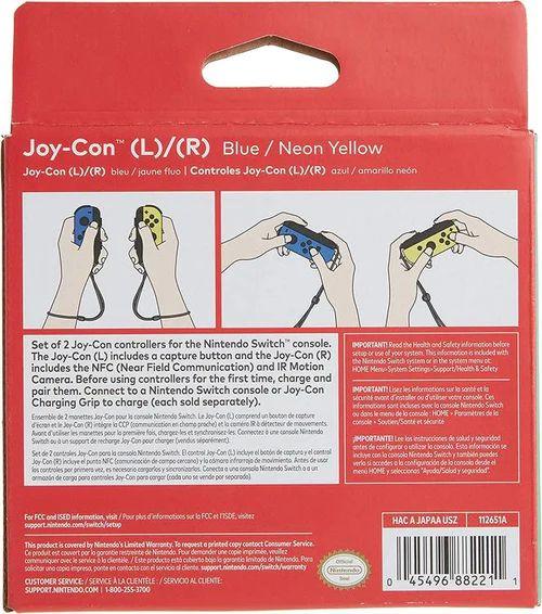Nintendo - Manette Joy-con (L)/(R) pour Nintendo Switch