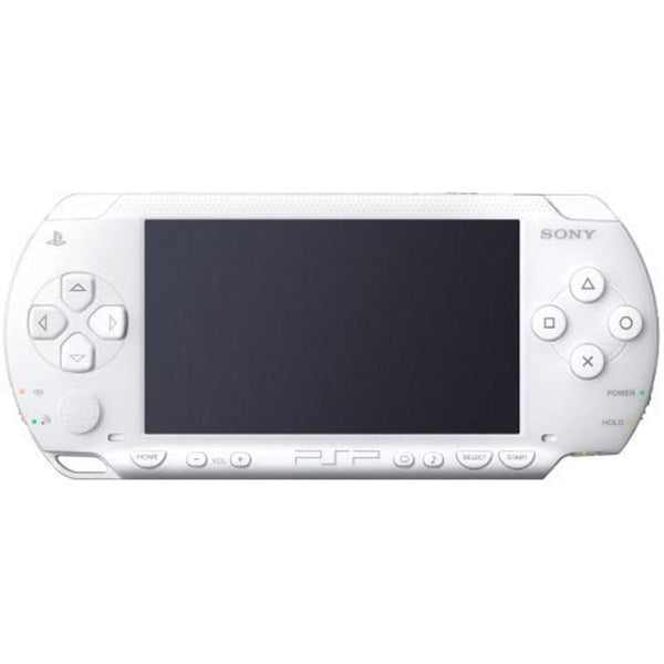 Sony PlayStation Portable PSP-3001 - Pearl White - (Box and booklet not included) (used)