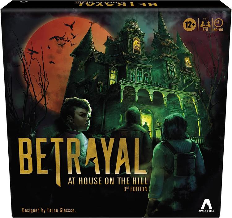 Betrayal At House on the Hill  -  3rd edition  ( VA )