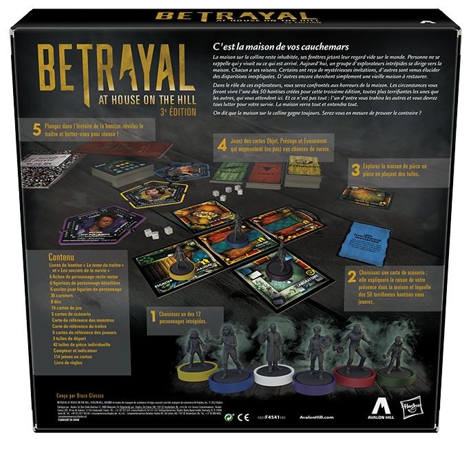 Betrayal At House on the Hill - 3rd Edition