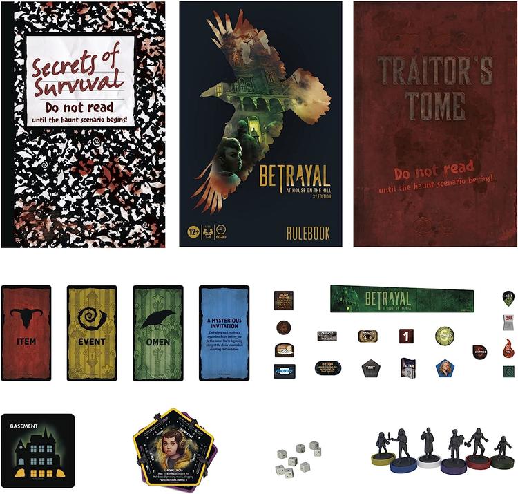Betrayal At House on the Hill - 3rd Edition
