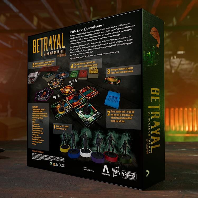 Betrayal At House on the Hill - 3rd Edition