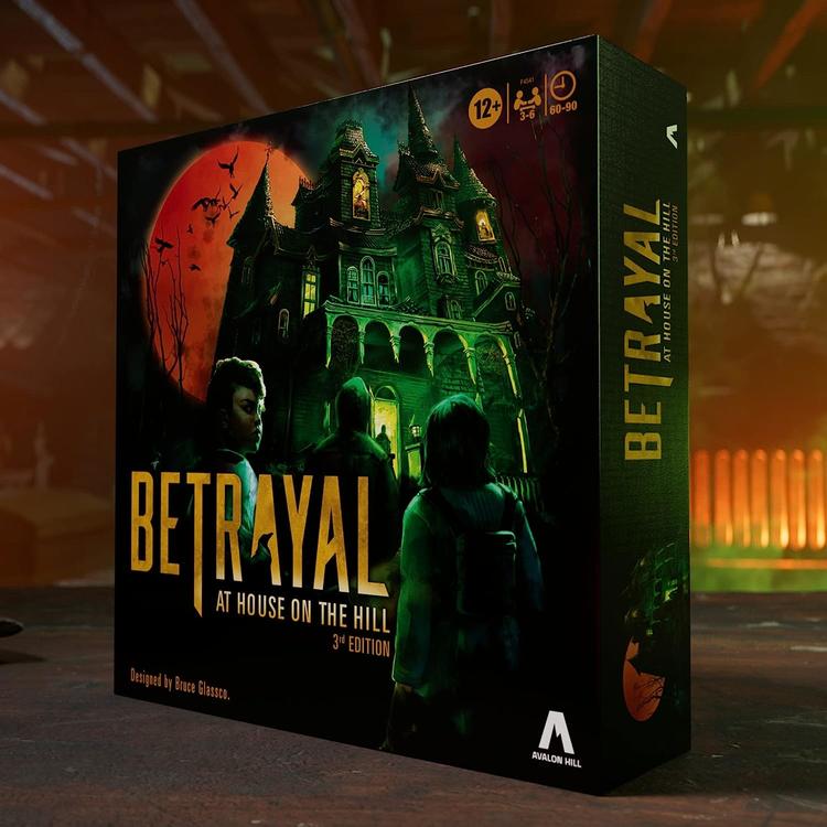 Betrayal At House on the Hill - 3rd Edition