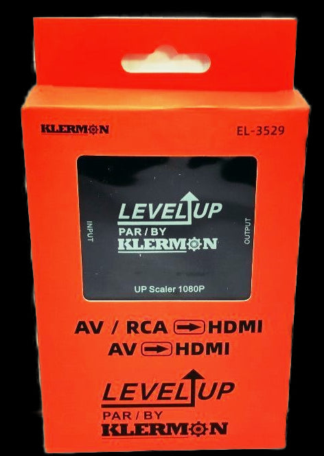 Klermon - RCA to HDMI audio/video (AV) converter