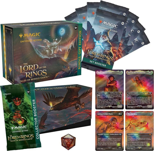 MTG - Bundle Gift Edition  -  The Lord of the Rings  -  Tales of Middle-earth