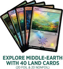 Magic The Gathering - Bundle Gift Edition  -  The Lord of the Rings  -  Tales of Middle-earth