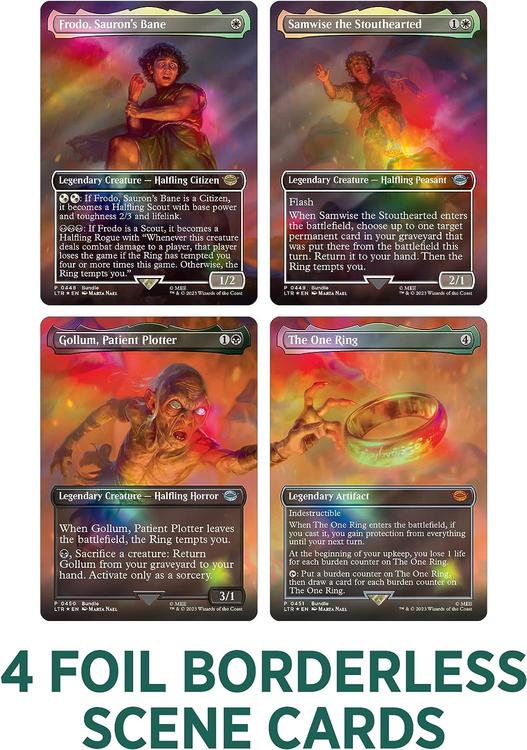 Magic The Gathering - Bundle Gift Edition  -  The Lord of the Rings  -  Tales of Middle-earth