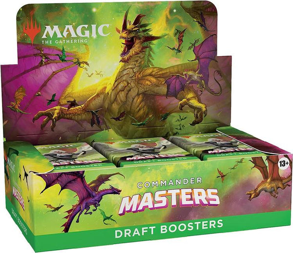 MTG - Draft Boosters  -  Commander masters