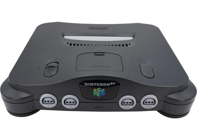 Nintendo 64 - Charcoal (Box and booklet not included) (used)