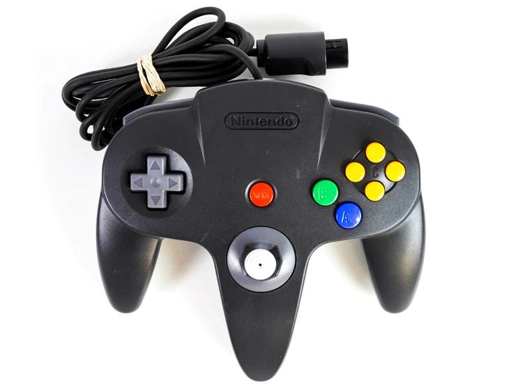 Nintendo 64 - Charcoal (used)