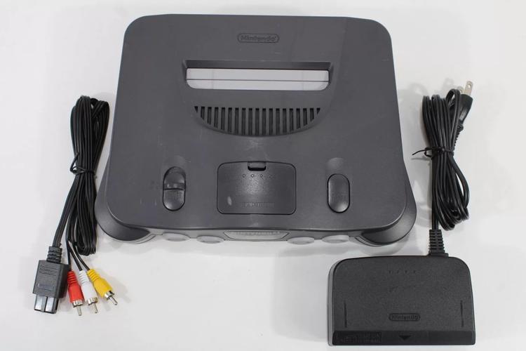 Nintendo 64 - Charcoal (used)