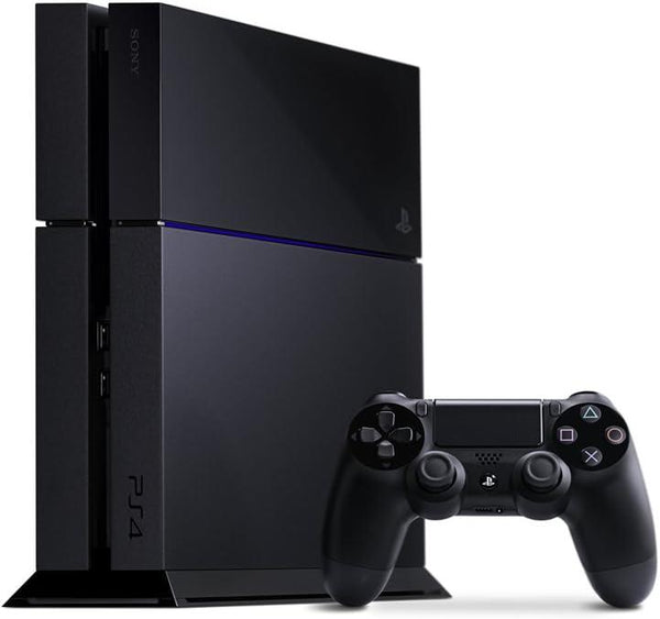 Sony PlayStation 4 (Model 1) - 500GB - Black (Box included) (used)