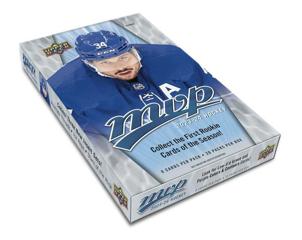 Upper Deck - Booster Hobby - MVP 2023-24 Hockey