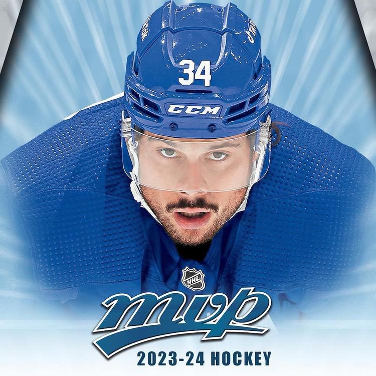 Upper Deck - Booster Hobby - MVP 2023-24 Hockey