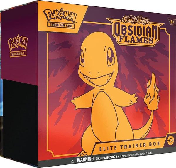 Pokemon - Elite Trainer Box - Scarlet & Violet - Obsidian Flames