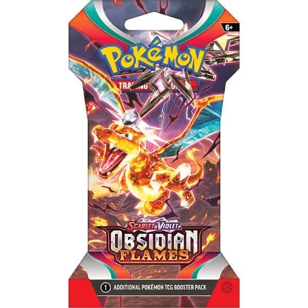 Pokémon - Boosters  -  Scarlet & Violet  -  Obsidian Flames