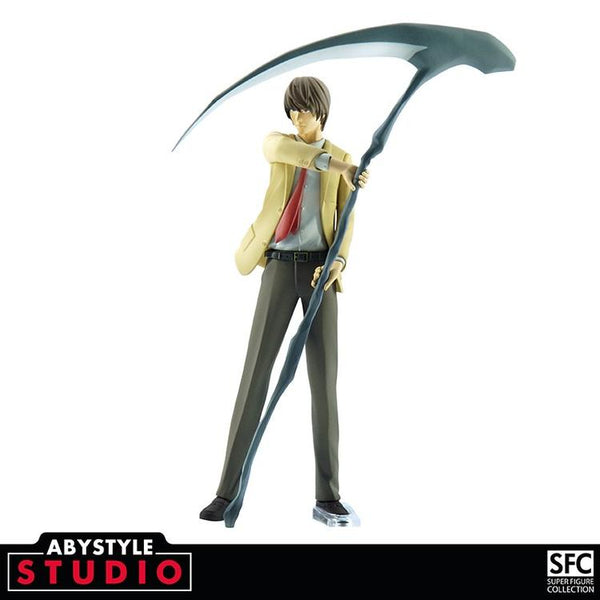ABYstyle - Super Figurine de collection de 17.8 cm - Death Note manga  -  Light