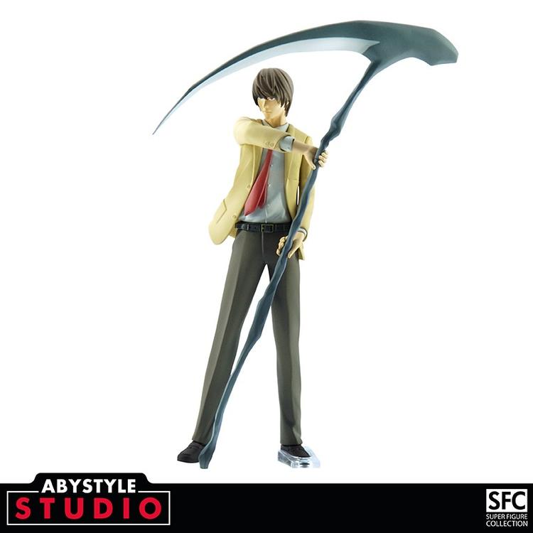 ABYstyle - Super Figurine de collection de 17.8 cm - Death Note manga  -  Light